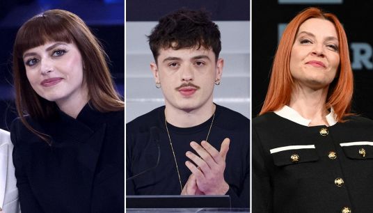 Annalisa, Olly e Noemi