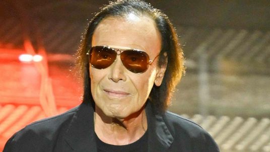 Il cantante italiano Antonello Venditti