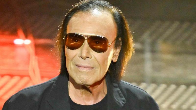 Il cantante italiano Antonello Venditti