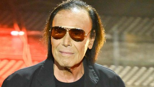 Il cantante italiano Antonello Venditti