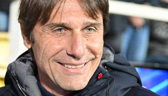 L'allenatore italiano Antonio Conte