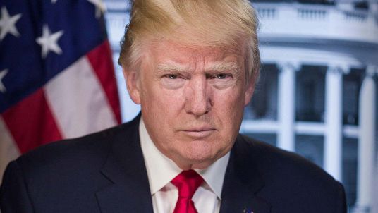 Il Presidente Donald Trump