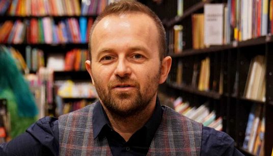 Il professore Enrico Galiano