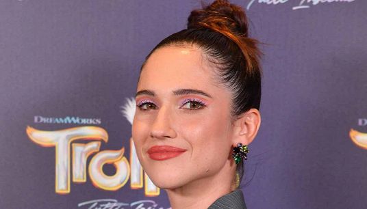 La conduttrice Lodovica Comello