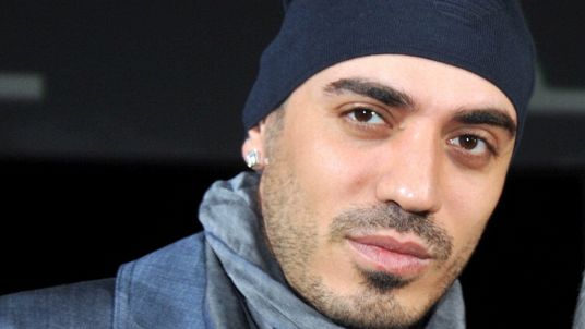 Il cantante Marracash