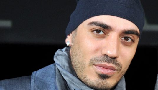 Il cantante Marracash