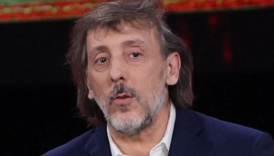 L'attore italiano Massimo Ceccherini