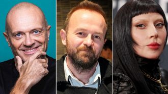 Max Pezzali, Enrico Galiano e Lady Gaga
