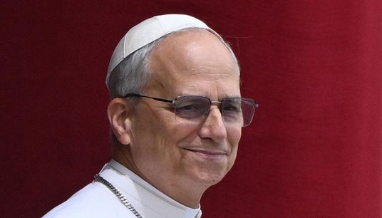 Papa Leone XIV a San Pietro