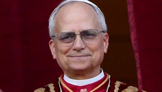 Robert Francis Prevost, Papa Leone XIV
