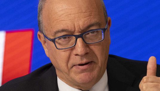 Giuseppe Valditara, ministro dell'istruzione e del Merito