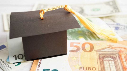 Borse di studio post laurea tassate