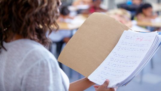Pagelle di fine anno, il video del comico ex prof Caccamo