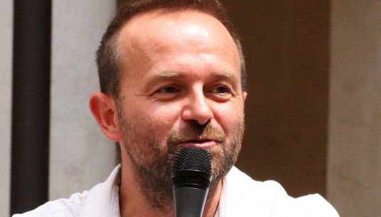 Il professor Enrico Galiano