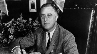 Franklin Delano Roosevelt
