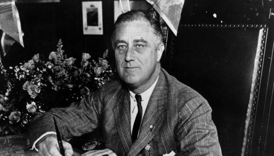 Franklin Delano Roosevelt
