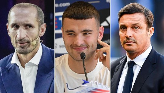 Giorgio Chiellini, Alessandro Buongiorno e Massimo Oddo