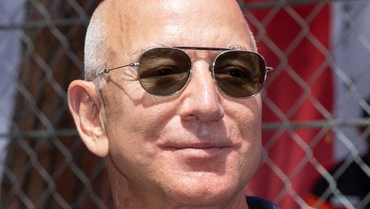 Il miliardario Jeff Bezos