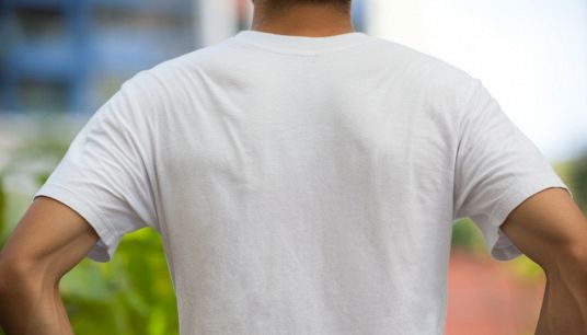 Maglia bianca