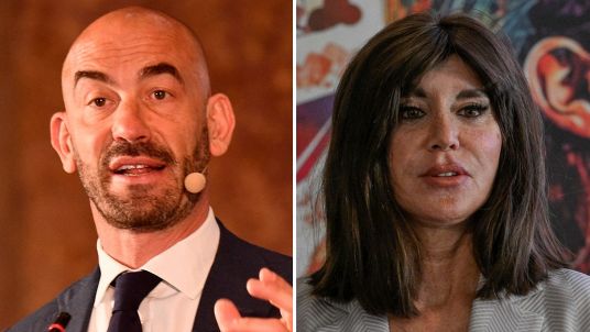 Matteo Bossetti e Anna Maria Bernini