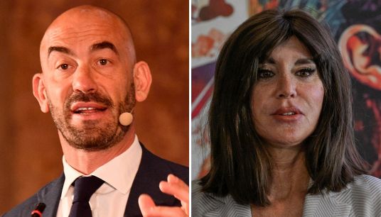 Matteo Bossetti e Anna Maria Bernini