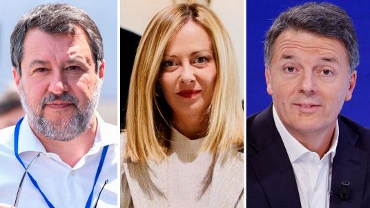 Matteo Salvini Giorgia Meloni Matteo Renzi