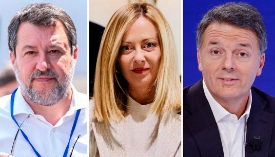 Matteo Salvini Giorgia Meloni Matteo Renzi