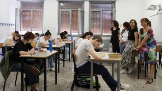Meldolesi, Lalli e l'indignazione sui social alla Maturità 2025