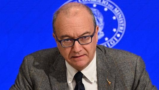 Ministro dell'Istruzione Giuseppe Valditara