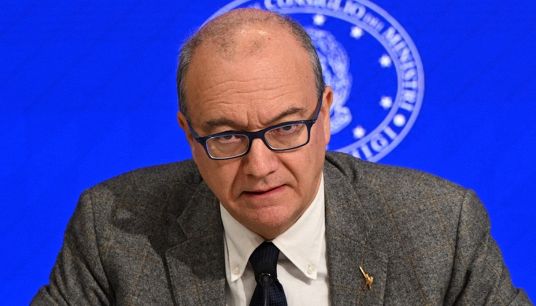 Ministro dell'Istruzione Giuseppe Valditara