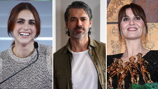 Miriam Leone, Luca Argentero e Paola Cortellesi