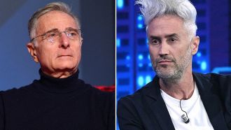 Paolo Bonolis e Vincenzo Schettini