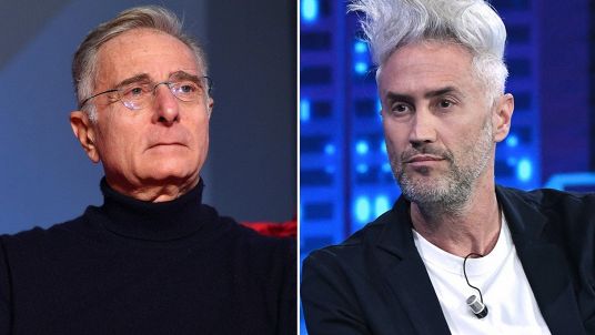 Paolo Bonolis e Vincenzo Schettini