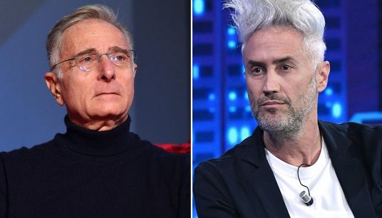 Paolo Bonolis e Vincenzo Schettini