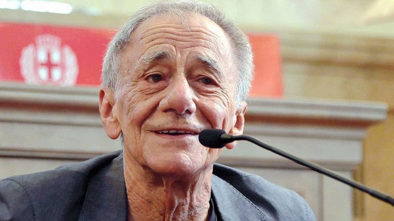 Il prof e cantante Roberto Vecchioni