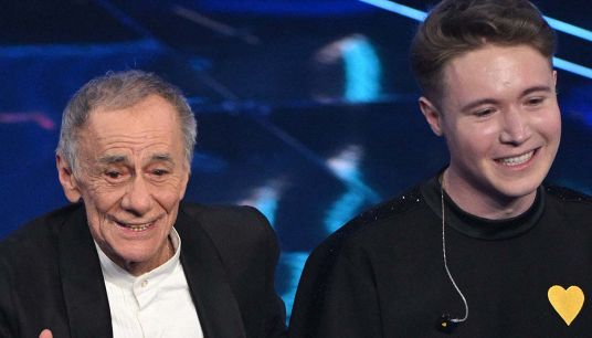 Roberto Vecchioni e Alfa a Sanremo 2024