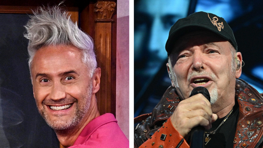 Prof Schettini e Vasco Rossi