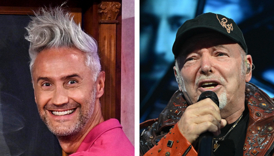 Prof Schettini e Vasco Rossi