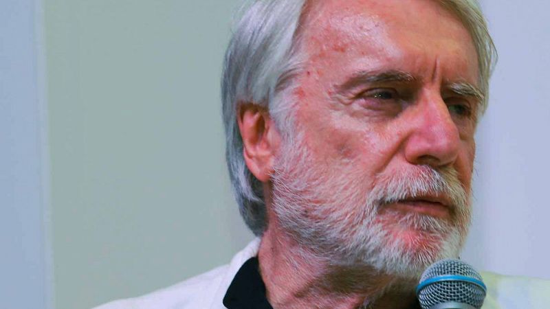 Lo psichiatra Paolo Crepet