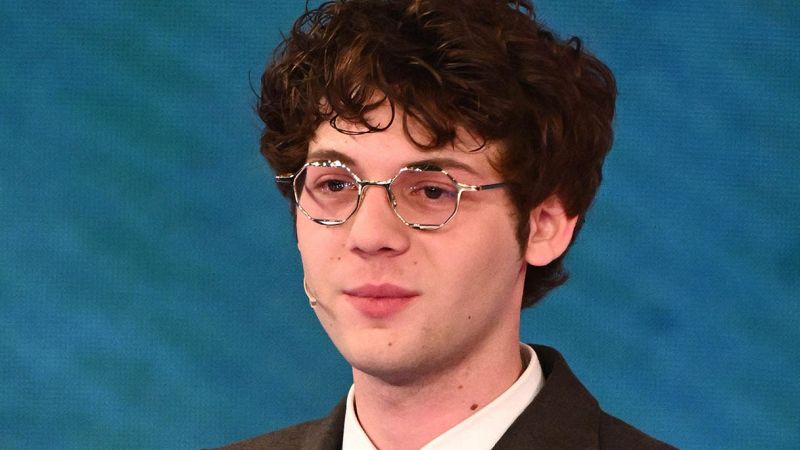 Edoardo Prati a Che Tempo Che Fa