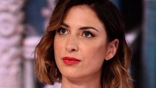 La conduttrice Ema Stokholma