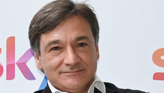 Il telecronista sportivo Fabio Caressa
