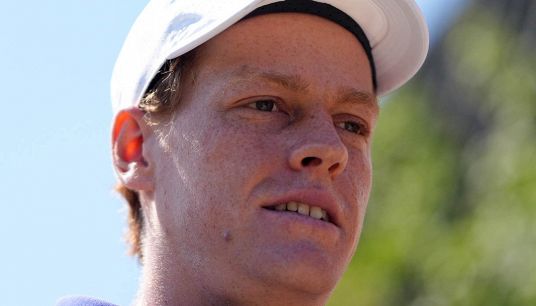 Il tennista numero 1 al mondo Jannik Sinner