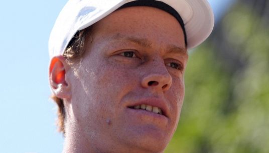 Il tennista italiano Jannik Sinner
