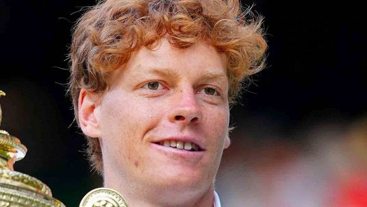 Il tennista italiano Jannik Sinner