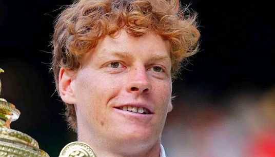 Il tennista italiano Jannik Sinner