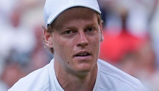 Il tennista italiano Jannik Sinner