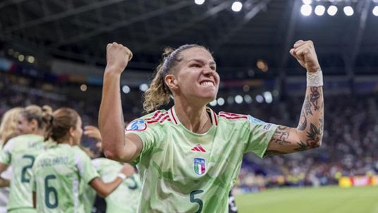 La calciatrice italiana Elena Linari