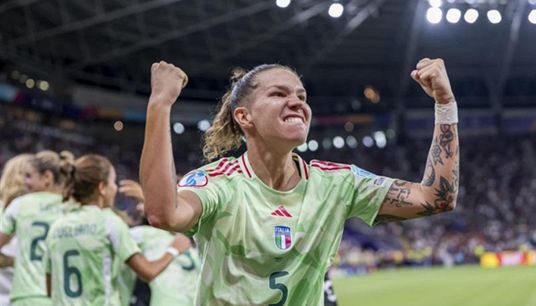 La calciatrice italiana Elena Linari