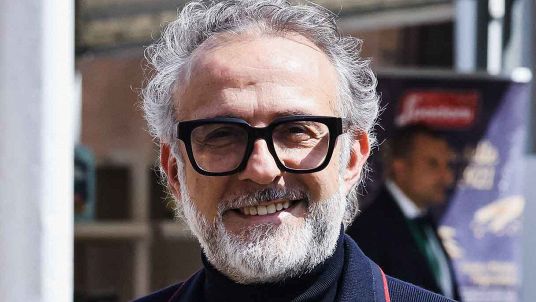 Lo chef pluristellato Massimo Bottura